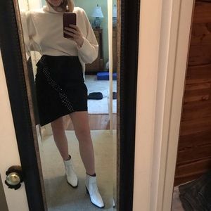 Saint Laurent wool mini skirt Fr size 42